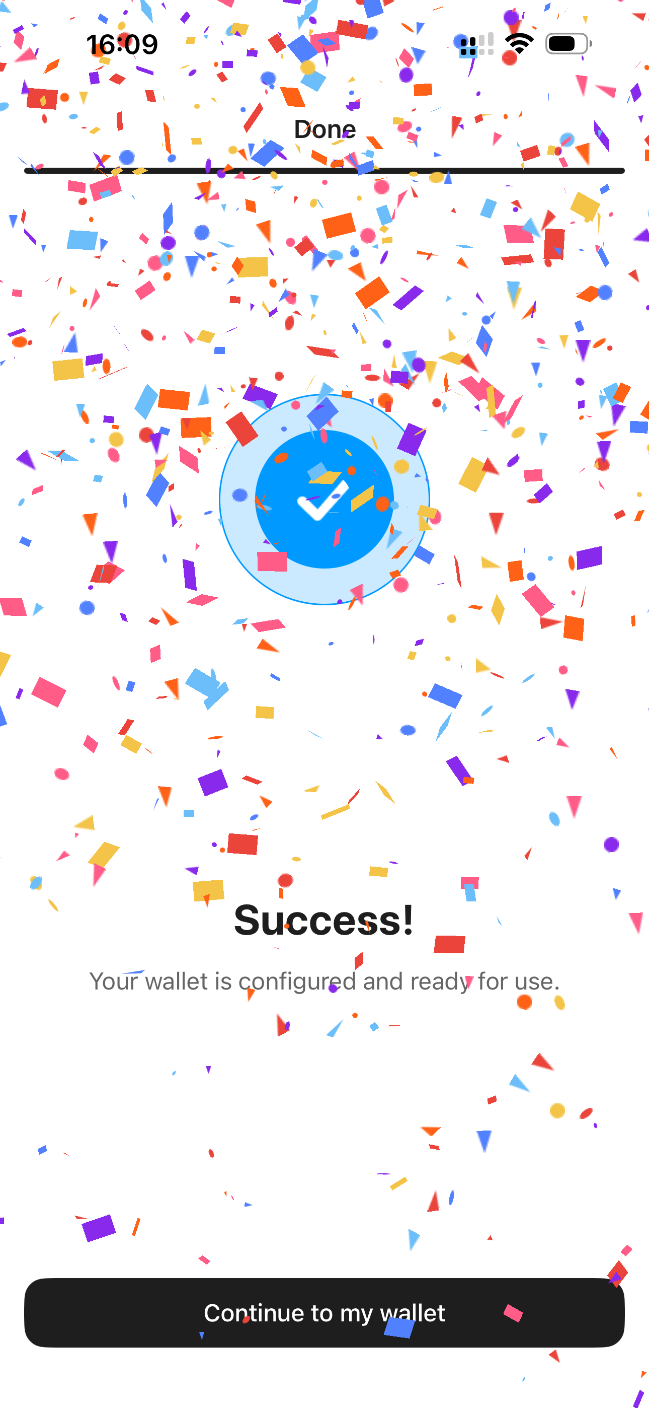 Tangem App Activation Step 2